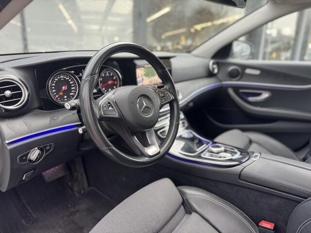 Mercedes-Benz E-KLASSE 200 Business Solution | Schuifdak | Sfeerverlichting