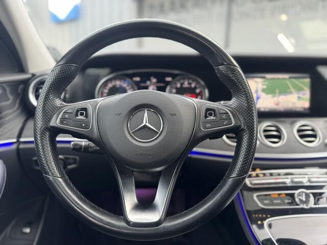 Mercedes-Benz E-KLASSE 200 Business Solution | Schuifdak | Sfeerverlichting