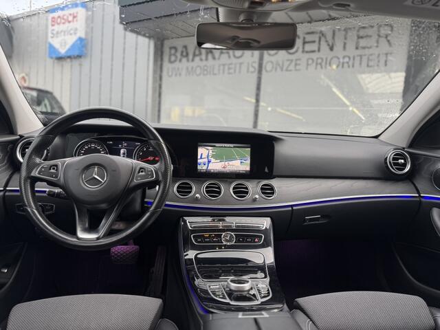 Mercedes-Benz E-KLASSE 200 Business Solution | Schuifdak | Sfeerverlichting