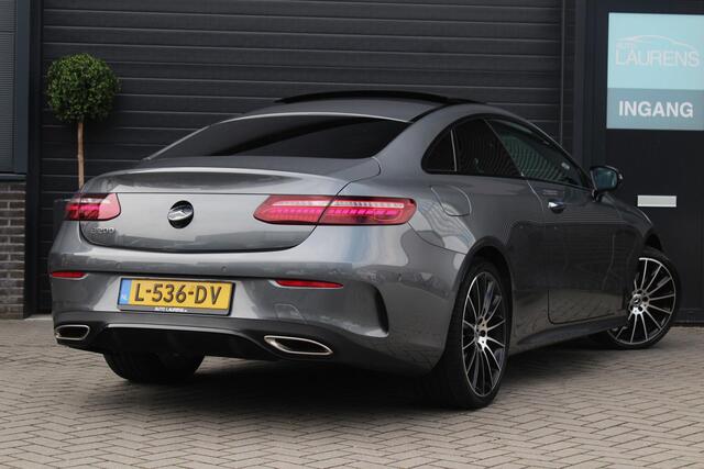 Mercedes-Benz E-KLASSE Coupé 200 AMG Line | Facelift | Pano | Burmester | Sfeerverl.
