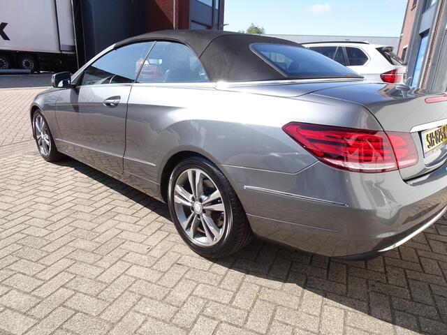 Mercedes-Benz E-KLASSE Cabrio 200 Ambition