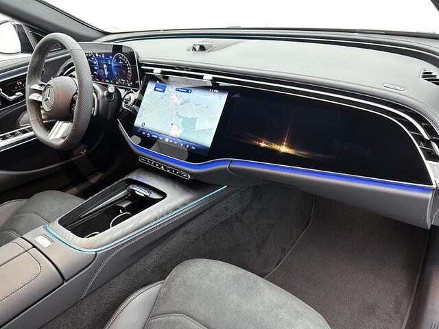 Mercedes-Benz E-KLASSE 300 e Sport Edition | Premium pakket | Winter pakket | Nightpakket | Trekhaak | DISTRONIC | MBUX Superscreen | Burmester® 4D surround sound system | 360°-camera |