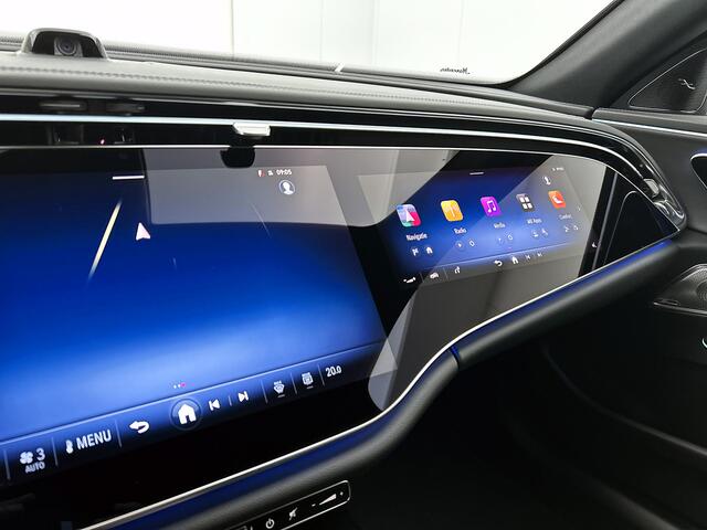 Mercedes-Benz E-KLASSE 300 e Sport Edition | Premium pakket | Winter pakket | Nightpakket | Trekhaak | DISTRONIC | MBUX Superscreen | Burmester® 4D surround sound system | 360°-camera |