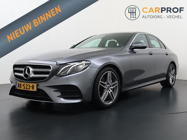 Mercedes-Benz E-KLASSE 200 AMG Styling Sfeerverlichting Widescreen Camera 1e eigenaar Dealer onderhouden