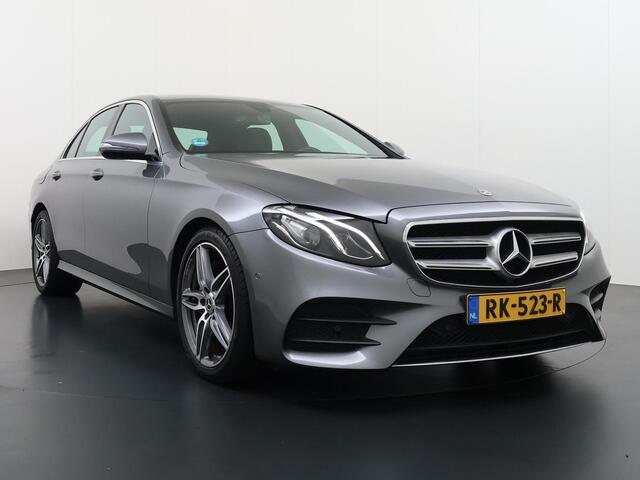 Mercedes-Benz E-KLASSE 200 AMG Styling Sfeerverlichting Widescreen Camera 1e eigenaar Dealer onderhouden