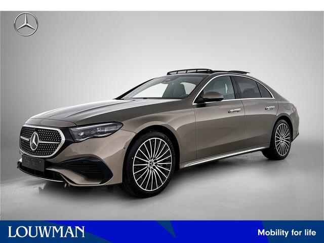 Mercedes-Benz E-KLASSE 300 e Sport Edition | Premium pakket | Stoelventilatie voor | Sluitbekrachtiging | Trekhaak | MBUX Superscreen | Burmester® 4D sound system | 360°-camera | DISTRONIC | DIGITAL Light |