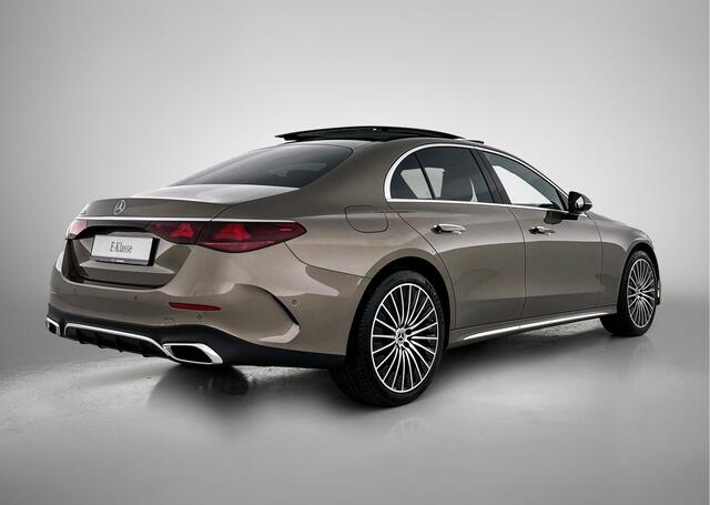 Mercedes-Benz E-KLASSE 300 e Sport Edition | Premium pakket | Stoelventilatie voor | Sluitbekrachtiging | Trekhaak | MBUX Superscreen | Burmester® 4D sound system | 360°-camera | DISTRONIC | DIGITAL Light |