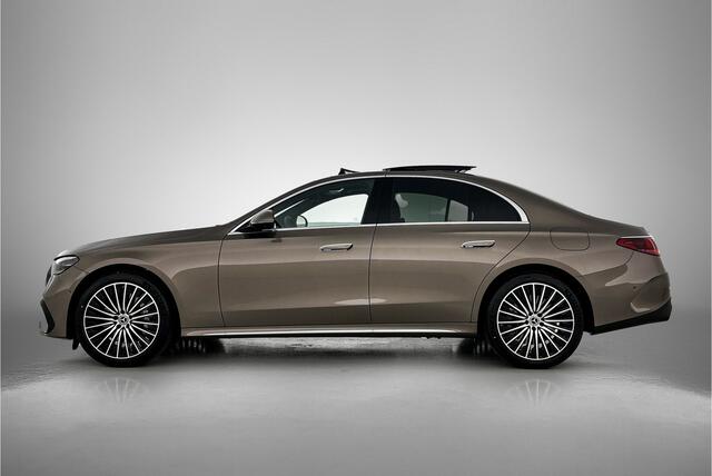Mercedes-Benz E-KLASSE 300 e Sport Edition | Premium pakket | Stoelventilatie voor | Sluitbekrachtiging | Trekhaak | MBUX Superscreen | Burmester® 4D sound system | 360°-camera | DISTRONIC | DIGITAL Light |