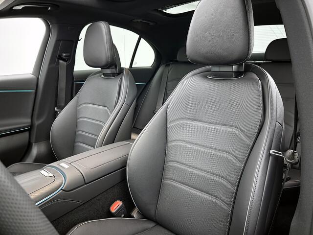 Mercedes-Benz E-KLASSE 300 e Sport Edition | Premium pakket | Stoelventilatie voor | Sluitbekrachtiging | Trekhaak | MBUX Superscreen | Burmester® 4D sound system | 360°-camera | DISTRONIC | DIGITAL Light |