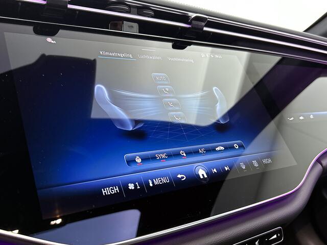 Mercedes-Benz E-KLASSE 300 e Sport Edition | Premium pakket | Trekhaak | Stoelventilatie voor | Nightpakket | Winter pakket | Burmester® 4D sound system | 20 inch AMG velgen zwart | DISTRONIC | 360°-camera | MBUX Superscreen |