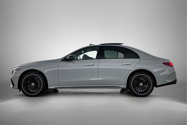 Mercedes-Benz E-KLASSE 300 e Sport Edition | Premium Plus pakket | Techniekpakket met airmatic | Stoelventilatie voor | Nightpakket | Winter pakket | Rijassistentiepakket Plus | 20 inch AMG velgen zwart | Head-up display | 360° camera | Nappaleder |