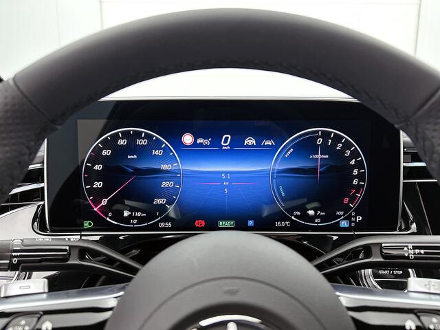 Mercedes-Benz E-KLASSE 300 e Sport Edition | Premium pakket | Winter pakket | Nightpakket | Trekhaak | Smartphone integratie | Panoramaschuifdak | Rijassistentiepakket Plus| 360°-camera | Burmester® 4D sound system | MBUX Superscreen |