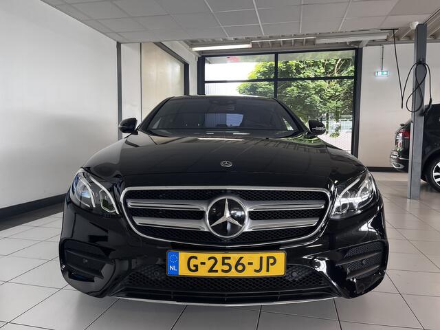 Mercedes-Benz E-KLASSE 200 Business Solution AMG Upgrade Edition Panodak /Camera/ orgineel nederlands geleverde auto aan ambasade