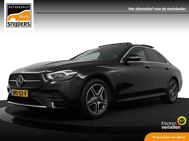 Mercedes-Benz E-KLASSE 300 e AMG 4MATIC 320 PK Exclusive Line | Panorama | Burmester | 360 cam | Widescreen | Adapt.Cruise - RIJKLAAR