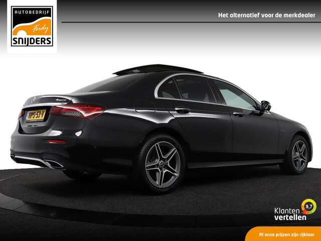 Mercedes-Benz E-KLASSE 300 e AMG 4MATIC 320 PK Exclusive Line | Panorama | Burmester | 360 cam | Widescreen | Adapt.Cruise - RIJKLAAR