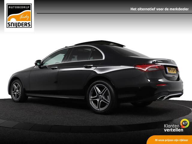 Mercedes-Benz E-KLASSE 300 e AMG 4MATIC 320 PK Exclusive Line | Panorama | Burmester | 360 cam | Widescreen | Adapt.Cruise - RIJKLAAR