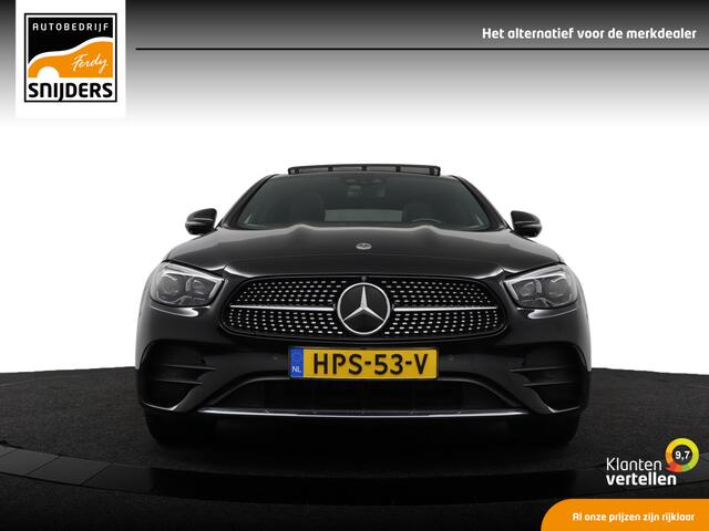 Mercedes-Benz E-KLASSE 300 e AMG 4MATIC 320 PK Exclusive Line | Panorama | Burmester | 360 cam | Widescreen | Adapt.Cruise - RIJKLAAR