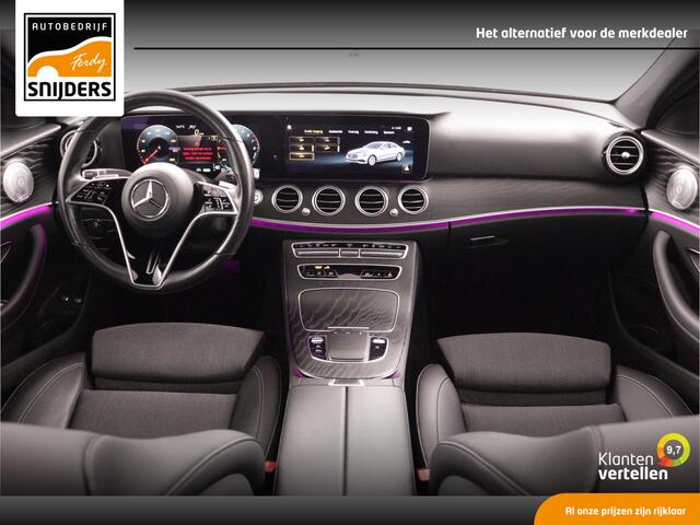 Mercedes-Benz E-KLASSE 300 e AMG 4MATIC 320 PK Exclusive Line | Panorama | Burmester | 360 cam | Widescreen | Adapt.Cruise - RIJKLAAR