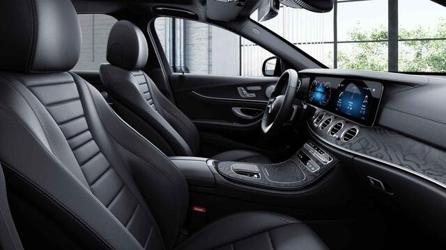 Mercedes-Benz E-KLASSE 450 4MATIC AMG Line | Panoramadak | Luchtvering | Trekhaak | Burmester | Memory | Distronic |