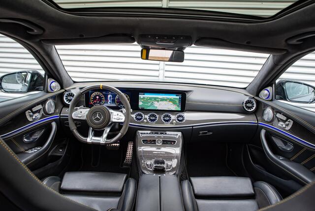 Mercedes-Benz E-KLASSE AMG 63 S 4MATIC+ Schaalstoel Keramisch Carbon Burmester Ambient 360 Cam Widescreen ACC