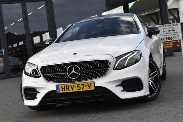 Mercedes-Benz E-KLASSE Coupé 350 AMG NIGHT PANORAMADAK