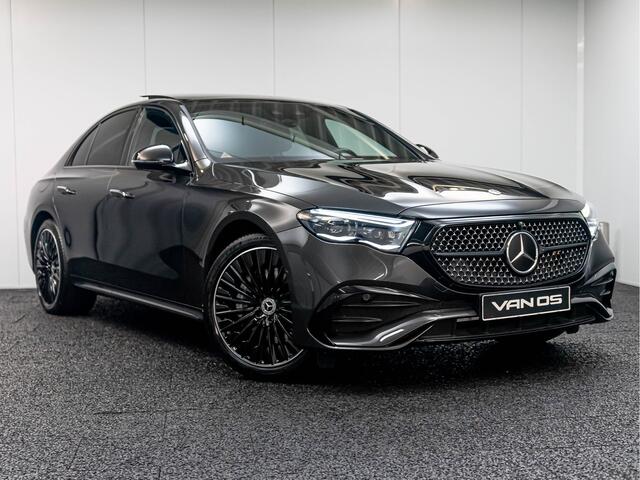Mercedes-Benz E-KLASSE E 300 e AMG Line | Superscreen | Leder | Burmester | Pano
