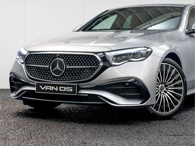 Mercedes-Benz E-KLASSE E 300 e 4MATIC AMG Line | Superscreen | Nappa | Luchtvering | Achterasbesturing
