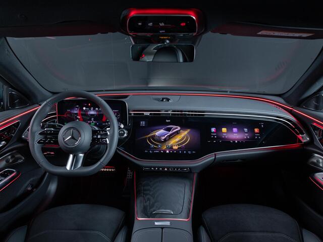 Mercedes-Benz E-KLASSE Limousine 300e Sport Edition Premium PLUS | Trekhaak | Panorama dak