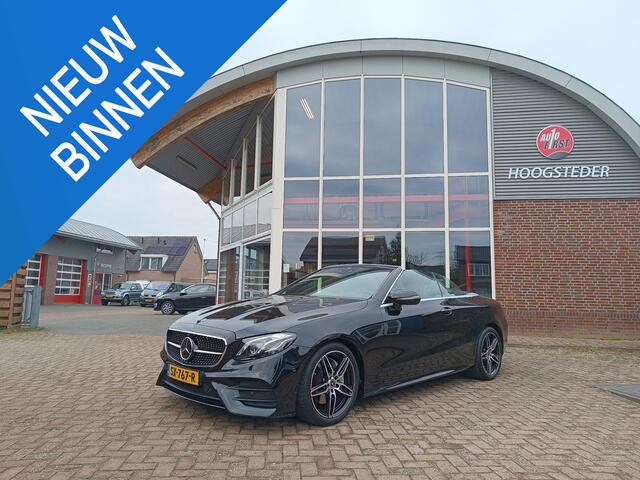 Mercedes-Benz E-KLASSE Cabrio 200 Premium Plus, burmester, leer, camera