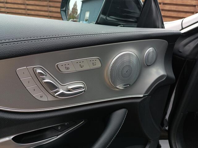 Mercedes-Benz E-KLASSE Cabrio 200 Premium Plus, burmester, leer, camera
