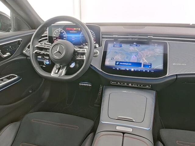 Mercedes-Benz E-KLASSE Mercedes-AMG 53 4MATIC+ Panorama Schuif-Kanteldak | Night Pakket 1+2 | 20 Inch AMG Velgen | AC en DC Lader | Distronic. Inclusief 24 maanden MB Certified garantie voor Europa.