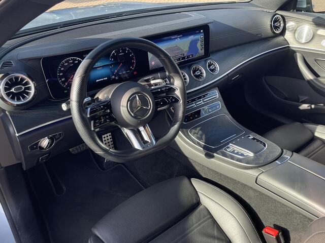 Mercedes-Benz E-KLASSE Coupé AMG 53 4Matic+, pano, perf.uitlaat, Burmester, memory, 360° camera, DISTRONIC+, multibeam, privacy, NP139k