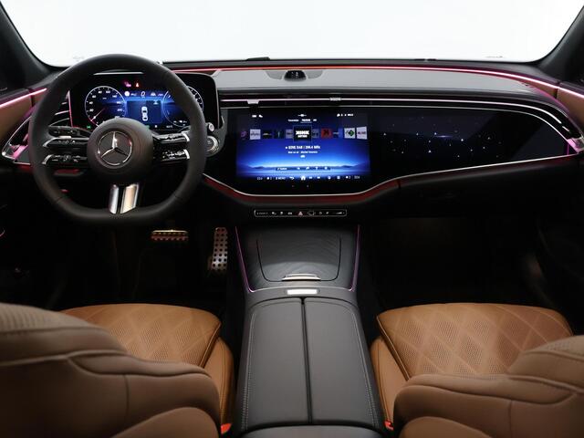 Mercedes-Benz E-KLASSE 300e Sport Edition | Panoramaschuifdak | Premium Plus | Night | Rijassistentiepakket Plus | Stoelventilatie | Burmester | Airmatic |