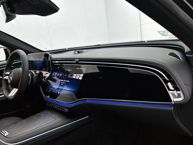 Mercedes-Benz E-KLASSE 300 e Sport Edition | Premium Plus | Trekhaak | Nightpakket | Rijassistentiepakket Plus | Techniekpakket Airmatic | Winterpakket | 20 inch AMG velgen zwart | Stoelventilatie voor | Nappaleder | 360°-camera | Head-up display |