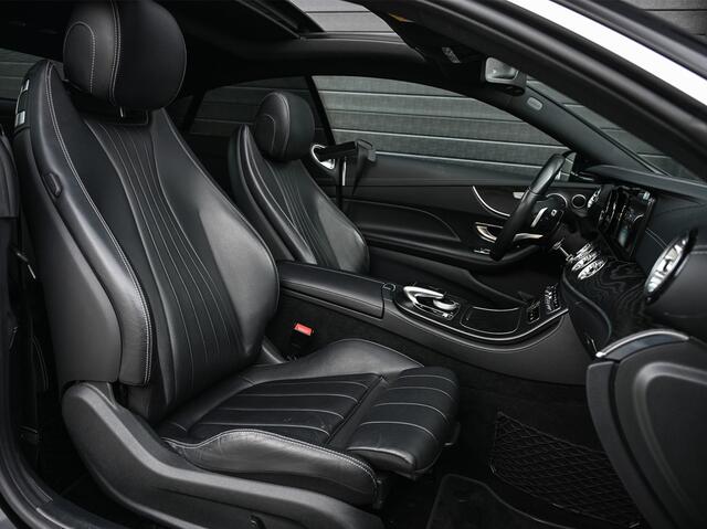 Mercedes-Benz E-KLASSE Coupé 200 Business | AMG-LINE | NL-AUTO | PANORAMADAK | CAMERA | SFEERVERLICHTING | LEDER | STOELVERWARMING | EL. VERST. STOEL| CRUISE CONTROL | DAB | LED