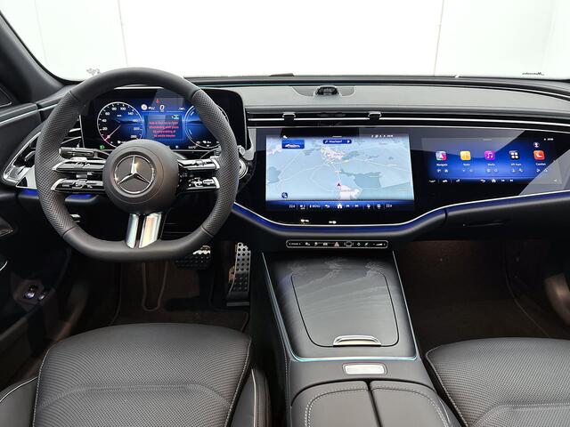 Mercedes-Benz E-KLASSE 300 e Sport Edition | Premium Pakket | Winter pakket | Nightpakket | Leder pakket | Trekhaak | 20 inch AMG velgen zwart | 360°-camera | Stoelventilatie voor | Burmester® 4D sound system | MBUX Superscreen |
