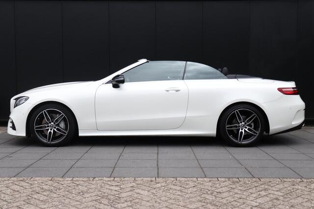 Mercedes-Benz E-KLASSE Cabrio 200 25th Ann.Edit. AUT | AMG-LINE | WIDE-SCREEN | AIR-SCARF| LEDER