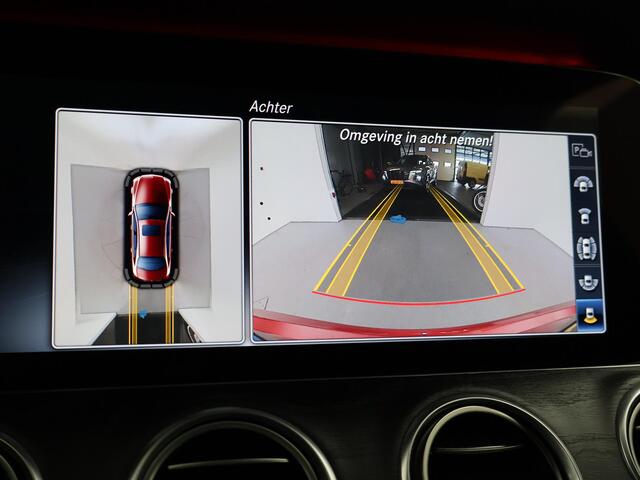 Mercedes-Benz E-KLASSE 220D 194 PK AMG SPORT + BURMESTER | DISTRONIC+ | HEAD-UP | WIDESCREEN | SFEERVERLICHTING | 360 CAMERA