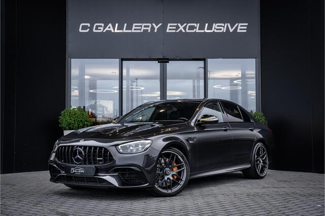 Mercedes-Benz E-KLASSE AMG E63 S 4MATIC+ Edition 1 | Panorama | Burmester | Stoelkoeling | 360 Camera