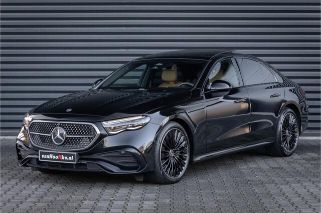 Mercedes-Benz E-KLASSE 450 d 4MATIC AMG Line -Night+Winter -20 inch - Head-up