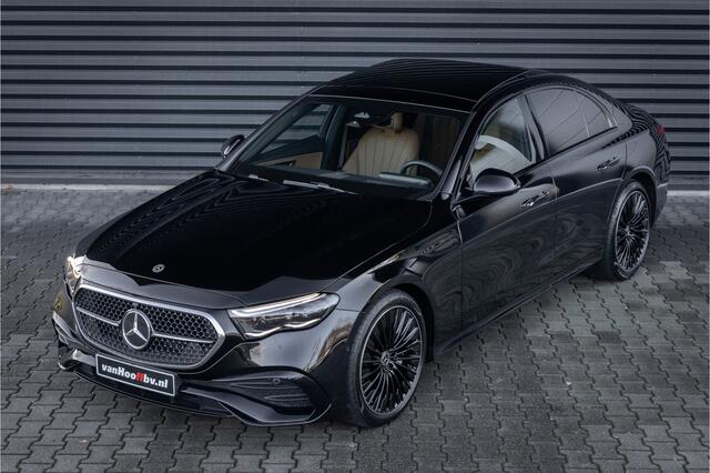 Mercedes-Benz E-KLASSE 450 d 4MATIC AMG Line -Night+Winter -20 inch - Head-up