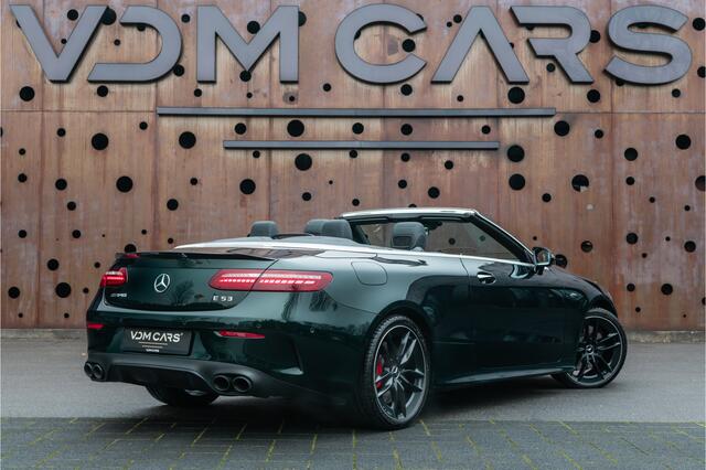 Mercedes-Benz E-KLASSE Cabrio AMG 53 4MATIC | Dynamic Plus | Driver's Package | Night | 360 | Burmester | Sportuitlaat | Smartphone Integration |