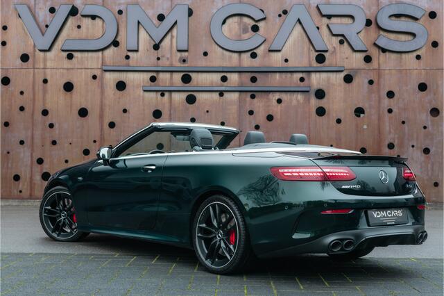 Mercedes-Benz E-KLASSE Cabrio AMG 53 4MATIC | Dynamic Plus | Driver's Package | Night | 360 | Burmester | Sportuitlaat | Smartphone Integration |
