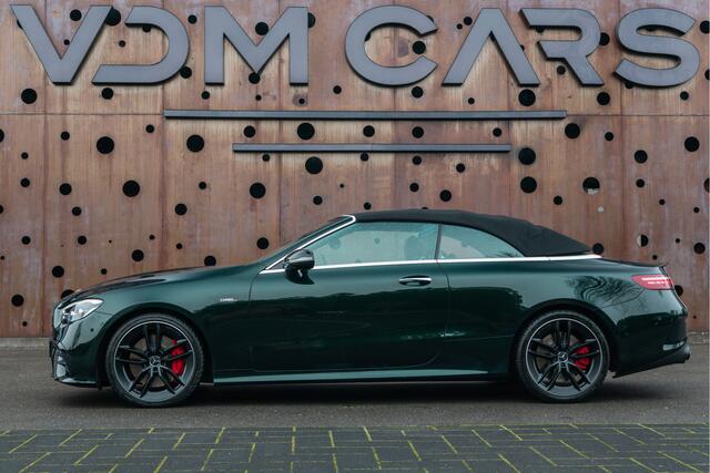 Mercedes-Benz E-KLASSE Cabrio AMG 53 4MATIC | Dynamic Plus | Driver's Package | Night | 360 | Burmester | Sportuitlaat | Smartphone Integration |