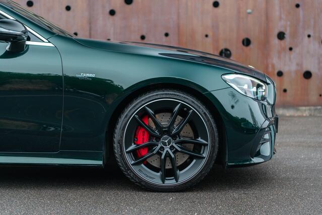 Mercedes-Benz E-KLASSE Cabrio AMG 53 4MATIC | Dynamic Plus | Driver's Package | Night | 360 | Burmester | Sportuitlaat | Smartphone Integration |