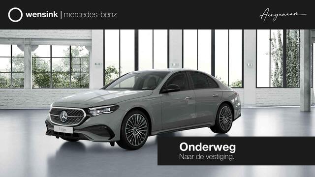 Mercedes-Benz E-KLASSE 300e Sport Edition | Panoramaschuifdak | Premium | Rijassistentiepakket | Leder | Burmester | 360° camera |