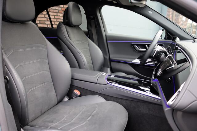 Mercedes-Benz E-KLASSE 300 e AMG Line | Hyperscreen | Distronic | Panoramadak | Memory | Burmester | HUD | 3D-Display | Digital Light | Surround Camera | Nightpakket | Keyless Go |