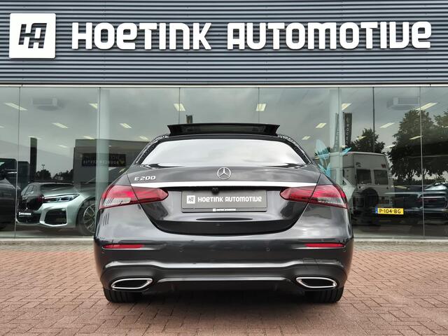 Mercedes-Benz E-KLASSE 200 Business Solution AMG | Pano | HUD | Burmester | 360° Camera