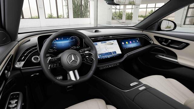 Mercedes-Benz E-KLASSE 300e Sport Edition | Panoramaschuifdak | Stoelventilatie | Burmester | 360° camera | Digital light |