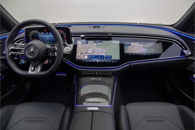 Mercedes-Benz E-KLASSE AMG 53 4MATIC+ Premium +, Manufaktur Alpin Grey, Hyperscreen, Carbon, Performance Seats,